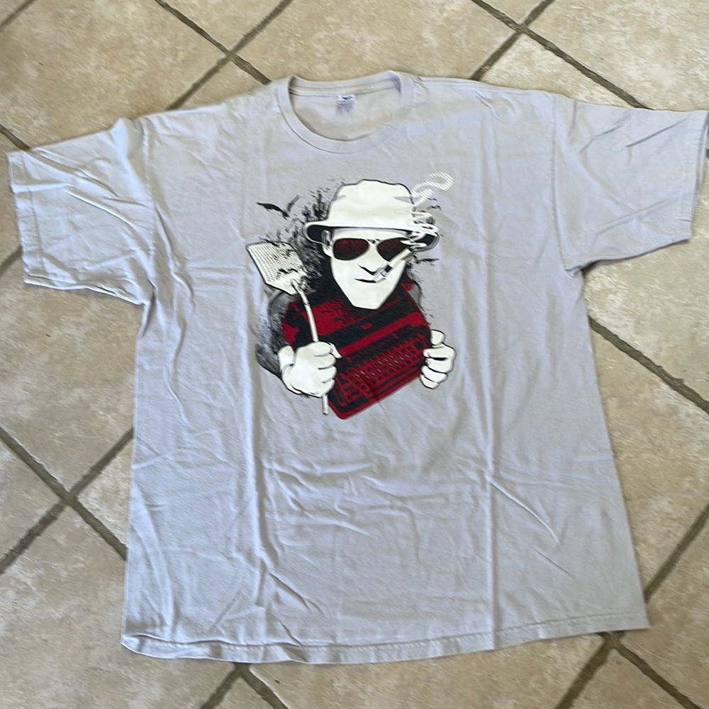 Vintage Hunter S Thompson t shirt (1998)